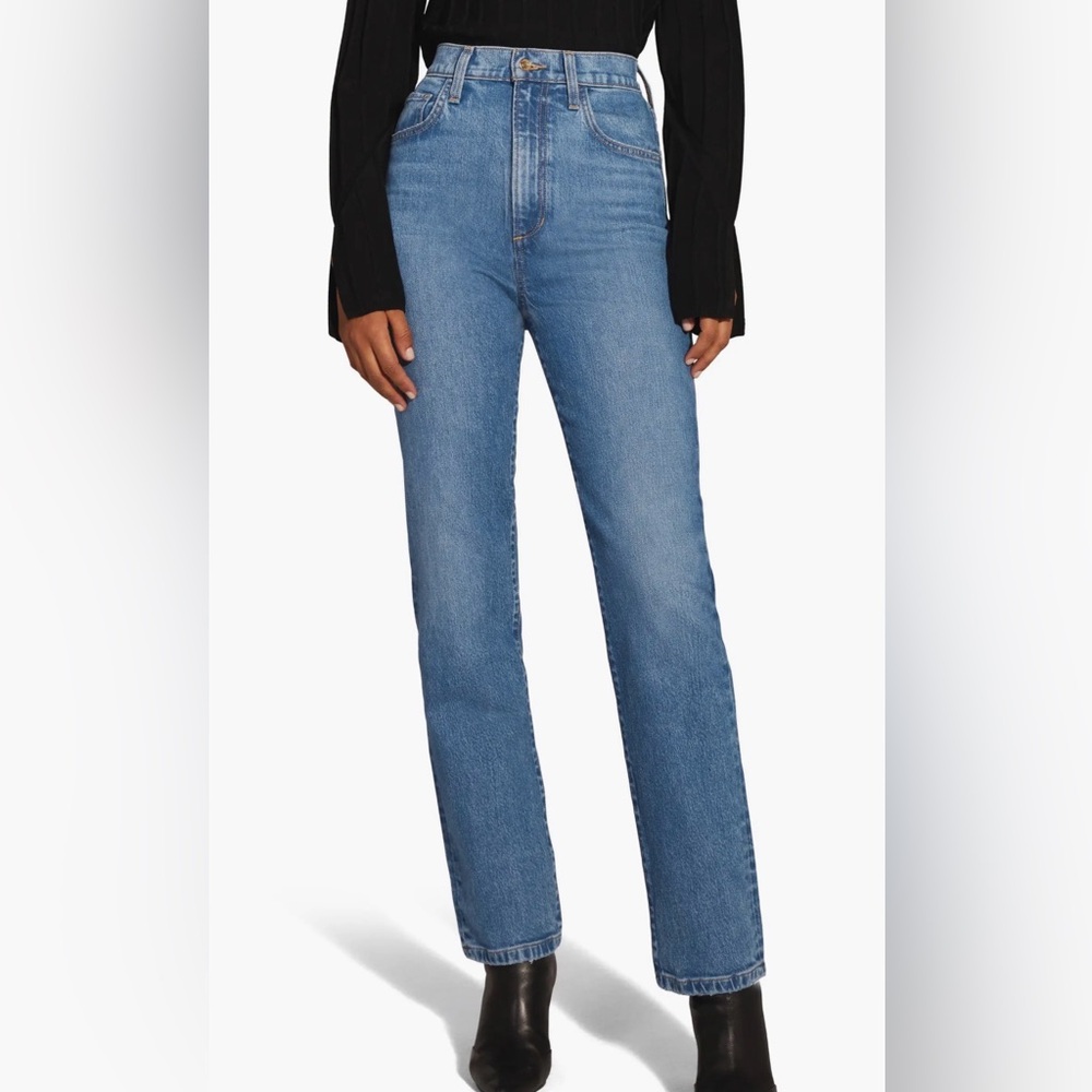 Favorite Daughter Valentina High Waist Ankle Bootcut Jeans